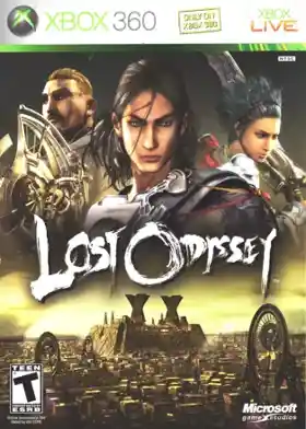 Lost Odyssey (USA) box cover front